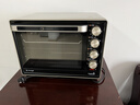 长帝（changdi）国家补贴家用烤箱多功能电烤箱 32升大容量 32PD多面搪瓷内胆 上下管独立控温炸烤新年货礼物 实拍图