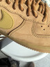 耐克NIKE男空军一号AF1 新年礼物 运动鞋CJ9179-200小麦色40.5 实拍图