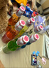 HATA哈达网红日式弹珠波子汽水进口玻璃瓶碳酸饮料混合口味200ml*12瓶 实拍图