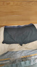 南极人中老年男士内裤【轻奢系列】爸爸爷爷大码纯棉宽松平角内裤4XL 实拍图