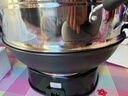荣事达（Royalstar）电炒锅电蒸锅电煮锅山东锅家用铸铁炖蒸煮不粘锅一体多功能蒸笼蒸包子 RS-FT34带蒸笼家电 实拍图
