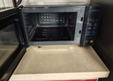 美的（Midea）家用变频微波炉平板式易清洁 800W微波速热 一键智能菜单 钻石背板 微晶面板加热20L（PM20M2） 实拍图