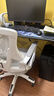 锦汐 电脑椅家用办公椅子靠背人体工学椅学习转椅老板座椅游戏电竞椅 【后躺+乳胶】白框灰网-店长推荐 实拍图