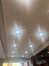 欧普照明（OPPLE）筒灯led嵌入式孔灯吊顶灯超薄客厅亮银全铝7瓦调色开孔8.5-10.5cm 实拍图