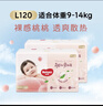 好奇（Huggies）铂金装小桃裤成长裤L120片(9-14kg)大号尿不湿拉拉裤【透爽散热】 实拍图
