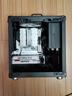 乔思伯（JONSBO）C6 ITX 黑色 迷你机箱（四面MESH板/3风扇位/前置Type-c/ATX电源/≤170mm散热器/255mm显卡） 实拍图