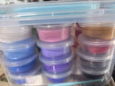卡乐优（Coloyou）24色超轻粘土黏土儿童玩具彩泥橡皮泥无毒食品级幼儿园开学透明箱 实拍图