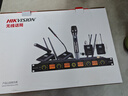 海康威视（HIKVISION）手持一拖四无线麦克风UHF话筒无障碍百米传输防啸叫专业舞台唱歌家用会议演讲培训广播婚庆晚会KTV 实拍图