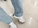 NEW BALANCE运动鞋男鞋女鞋百搭复古米白色休闲鞋327系列MS327FE 45 实拍图