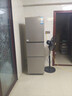 海尔（Haier）「真省电」251L三门小冰箱黑金净化一级能效风冷无霜星辉银BCD-251WGHC3E7WV(银)国家补贴 实拍图