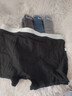 猫人【精梳棉-安心品质】男士内裤男纯棉长效抗菌蚕丝裆男生四角短裤 实拍图