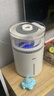 bures百而思无雾加湿器家用卧室空气净化一体机鼻炎母婴幼儿孕妇大容量客厅专用静音除菌小型桌面蒸发式 【母婴优选 晴雪白】纯净无雾杀菌版 实拍图