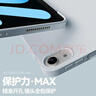 RBP适用2025新款ipad11/10保护壳A16芯片10代平板保护套【全包硅胶防摔软壳·经典三折款】白冰色 实拍图