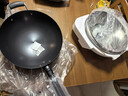 爱仕达（ASD）炒锅干烧27天不坏同款铁锅无涂层炒菜锅不锈精铁锅32cm燃气专用 实拍图