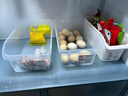 禧天龙保鲜盒冰箱收纳盒抽屉式冷藏果蔬收纳盒冷冻食材抽屉盒中号2个 实拍图