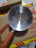 热油小锅泼油锅加厚不锈钢木柄防烫带刻度双倒流口不挂油无涂层 【木柄】爆款300ml 实拍图