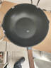 苏泊尔（SUPOR）不粘锅炒锅家用耐磨炒菜锅无油烟平底锅32CM煎炒锅燃气电磁炉通用 实拍图