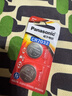 松下（Panasonic）CR2032进口纽扣电池3V装适用手表电脑主板汽车钥匙遥控器电子秤小米盒子CR2032 二粒 实拍图