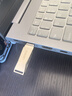 联想（Lenovo）128G 手机U盘 Type-C USB3.2 双接口旋转优盘 金属耐用 商务办公必备 SS370系列银色 实拍图