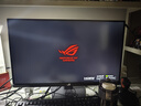 华硕ROG 绝杀27二代 XG27ACMES 27英寸显示器2K 240Hz电竞显示器2代超频255Hz HDR400 G-Sync HDMI 2.1 实拍图