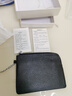 欧凡卡蒂真皮男士零钱包迷你小钱包女大容量钥匙包零钱袋卡包硬币包超薄 黑色 实拍图