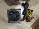 先马（SAMA）金刚450/500/650电源 额定300W/400W/500W台式主机箱电脑电源 主动PFC/6+2P供电/12CM风扇/温控 金刚550（额定400W） 实拍图