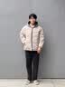 盖璞（GAP）男女装春款印花logo抓绒圆领卫衣合身上衣美版 灰色 645634 L 美码 XL亚洲码185/104A 【偏大，建议拍小一码】 实拍图