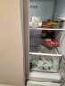 海尔出品统帅冰箱405升四开门十字对开门白色冰箱双开门风冷无霜一级能效双变频三档变温家用电冰箱 一级双变频+三档变温+母婴空间+智能WIFI 实拍图