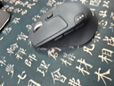罗技（Logitech）M720 鼠标 无线蓝牙鼠标 办公鼠标 右手鼠标 大手鼠标 优联 黑色 带无线2.4G接收器 实拍图