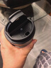 小熊（Bear）保温杯 咖啡杯316L不锈钢 双饮男女生高级水杯银色350ml伴手礼物 实拍图