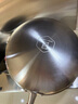 康巴赫炒锅不粘锅316L不锈钢炒菜锅32cm蜂窝平底煎炒锅电磁炉燃气灶通用 实拍图