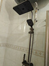 四季沐歌淋浴花洒套装枪灰沐浴花洒全套淋浴器增压手持花洒喷头浴室套装 【M03+冷热】枪灰钢琴按键花洒 店长推荐A款 实拍图