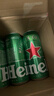 喜力经典啤酒500ml*12听整箱装  喜力啤酒Heineken新年送礼春节不打烊 实拍图
