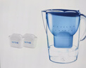 碧然德（BRITA） 过滤净水器 家用滤水壶 净水壶 海洋系列 3.5L蓝色 一壶3芯装 环保加固包装 实拍图