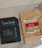 闪迪（SanDisk）256GB TF(MicroSD)内存卡 4K极速金卡A2 V30 U3行车记录仪 运动相机无人机 监控存储卡 读190MB/s 实拍图