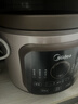 美的（Midea）电炖锅电砂锅电煮锅炖汤盅电炖盅煲汤锅煮粥紫陶炖锅5L大容量 80min快炖多功能辅食炖锅 DGE5052 实拍图