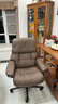 思特莱斯（Stressless）【店铺热销】挪威进口办公椅真皮老板椅北欧轻奢人体工学椅红宝石 办公椅--宝罗马皮--栗子色 实拍图