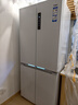 海尔（Haier）「家宴系列」506升全空间保鲜十字多门四门母婴冰箱家用风冷一级BCD-506WGHTD14GYU1(白)国家补贴 实拍图