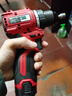 大有（Devon）12V无刷电钻50牛米锂电钻手电钻充电钻便携手转螺丝刀5208U机头 实拍图