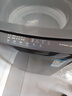 海尔（Haier）全自动波轮洗衣机12KG大容量 玻璃上盖 家用 家电国家补贴以旧换新 XQB120-BZ20D1 实拍图