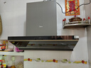 美的（Midea）【蒸汽洗AK7PRO】抽吸排油烟机家用28风量大吸力 顶侧一体 自清洁高温蒸汽洗吸脱排烟机以旧换新 实拍图