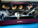 康佳（KONKA）电烤箱家用一机多能迷你小烤箱风炉 12L容量小型电烤炉 KAO-1208(DS) 实拍图