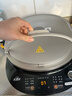 美的（Midea）电饼铛 家用双面加热煎烤机烙饼电煎饼锅34大尺寸加深烤盘上下盘可拆洗早餐机烤肉电饼档 JKE3478 实拍图