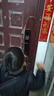 德施曼（DESMAN）智能门锁3D人脸识别掌静脉可视猫眼大屏指纹密码识别 小嘀 Q2FV 实拍图