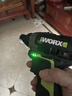 威克士12伏160N无刷电动冲击起子机WU132X.9(裸机)锂电手电钻电动螺丝刀 实拍图