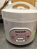 奥克斯（AUX）电饭煲 电饭锅 3L家用简易操作老式西施煲 小型电饭锅 2-3人 VK-301X8 实拍图