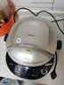 美的（Midea）电饼铛 电饼档 双面加热烙饼锅 早餐机 加大加深可拆三明治煎烤煎饼薄饼机0氟钛陶匀火烤盘JKC3086 实拍图