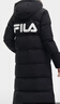 FILA斐乐官方男女长款羽绒服冬情侣款宽松休闲简约连帽保暖外套 实拍图