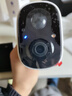 神眸门口监控摄像头无线免插电打孔家用入户楼道室内外360度无死角带夜视无需连wifi可充电池BC22S 实拍图