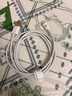 毕亚兹适用苹果数据线iPhone14ProMax/13/12/XR/Xs/11手机充电线ipad平板车载USB转Lightning快充线1.2米 实拍图